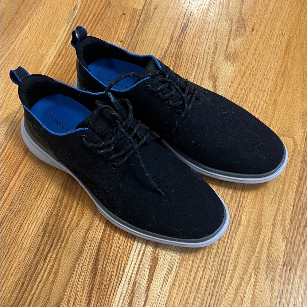Vince Camuto Black and Blue Casual Sneakers